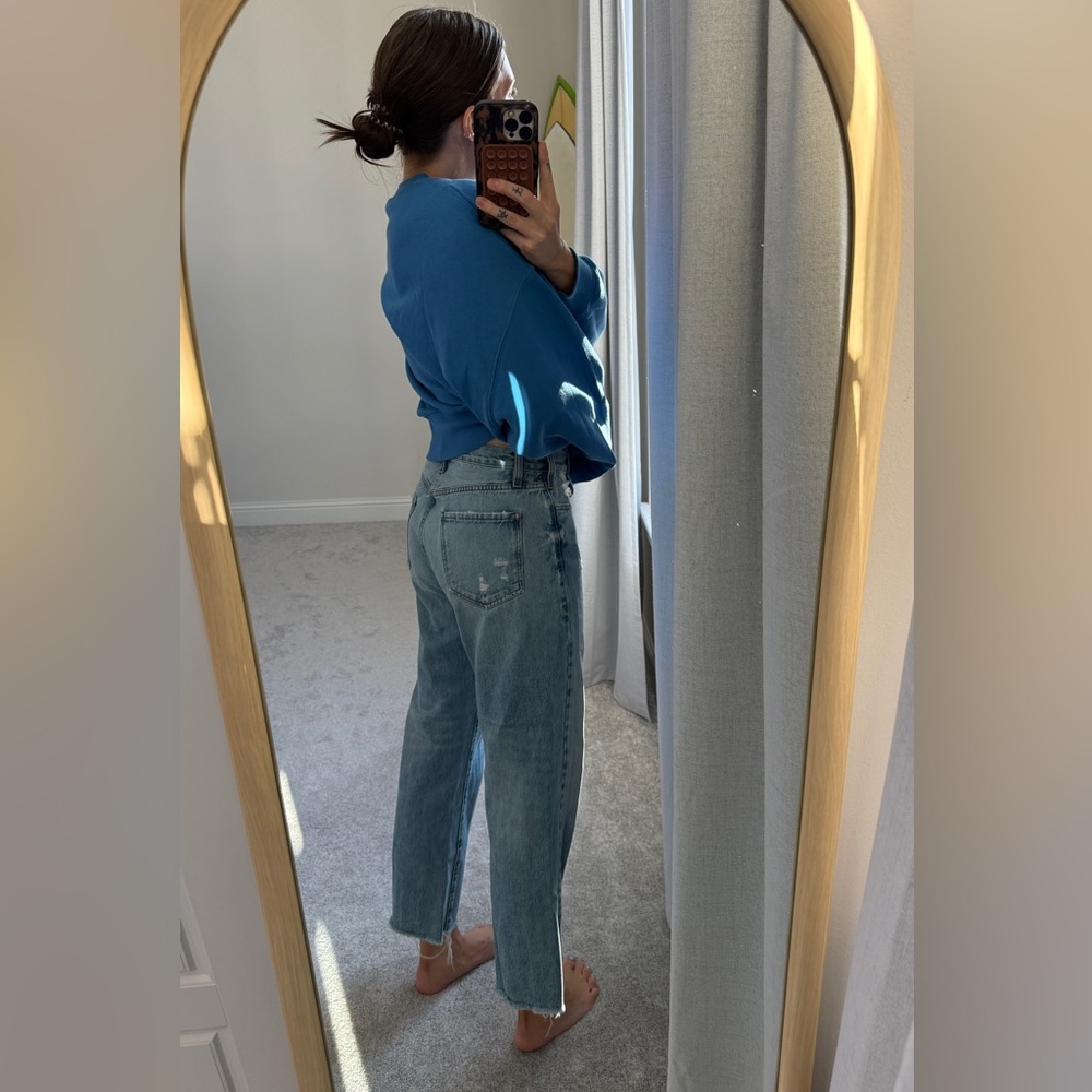 Frame Le Jane Crop Jeans